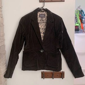 Steve and Barry’s Black Velvet Blazer.